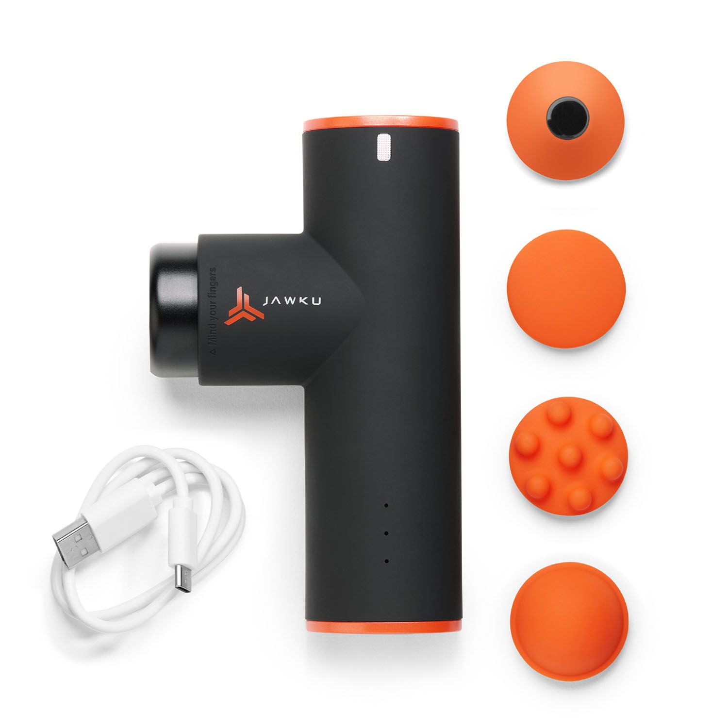 JAWKU Muscle Blaster Massager Gun Mini Components